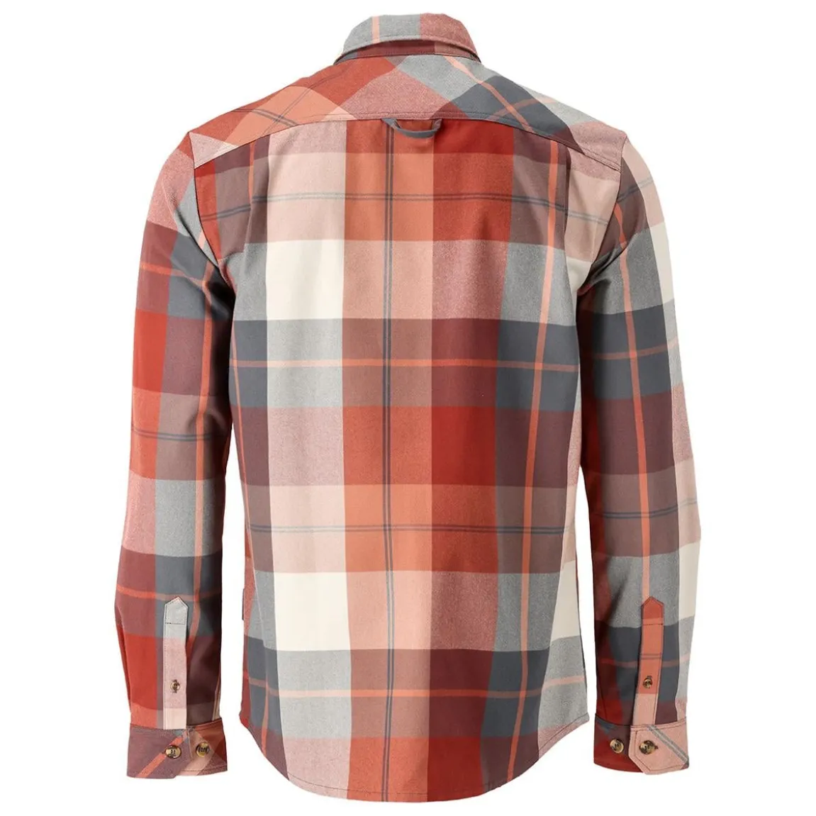 Flanellskjorta Mascot 22904-446 Höströdrutig stl XS