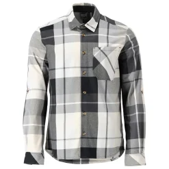 Flanellskjorta Mascot 22904-446 Stengrå-rutig 2XL