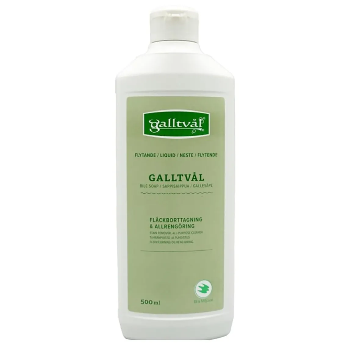 Fläckborttagare Galltvål Flytande 500ml