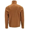 Fleecejacka 22585-608 nötbrun stl 2XL