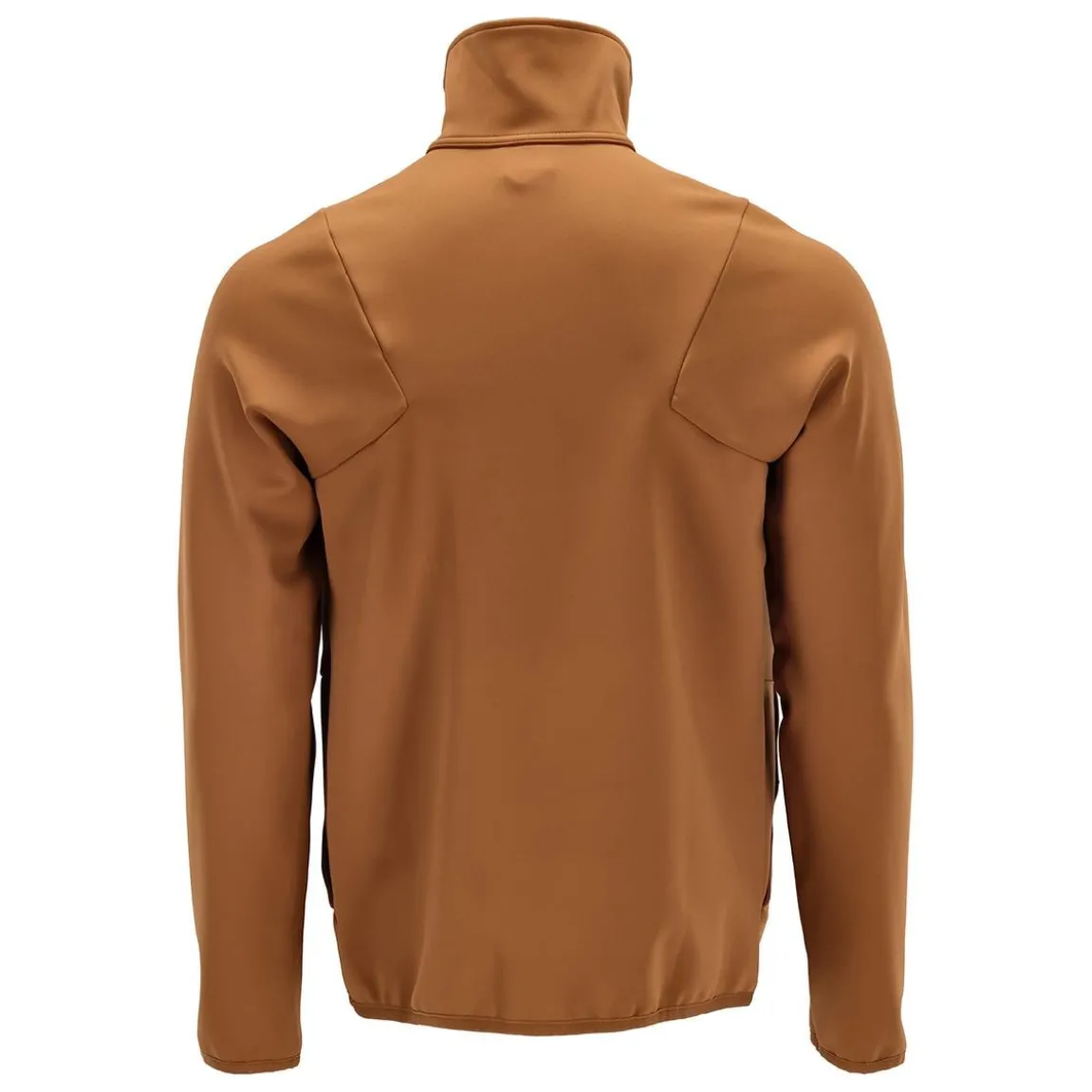 Fleecejacka 22585-608 nötbrun stl 2XL
