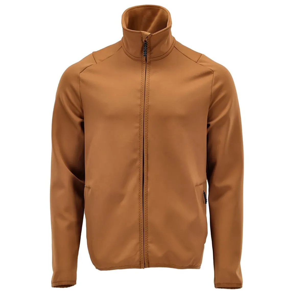 Fleecejacka 22585-608 nötbrun stl 2XL