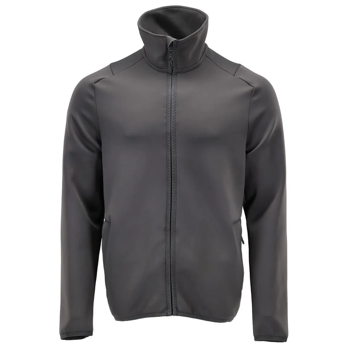 Fleecejacka 22585-608 stengrå stl 2XL