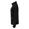 Fleecejacka Texstar WJ85 Dam Svart XS
