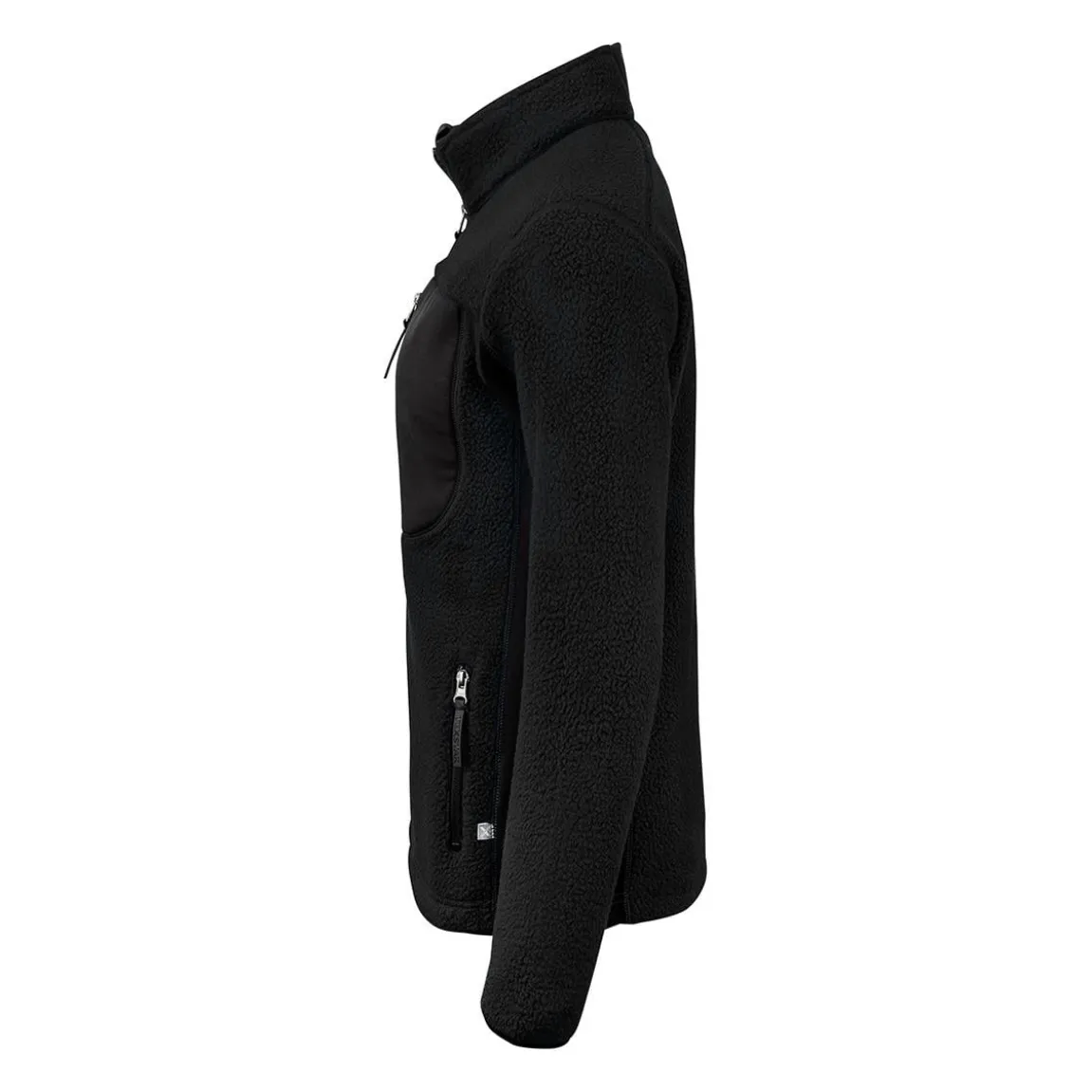 Fleecejacka Texstar WJ85 Dam Svart XS