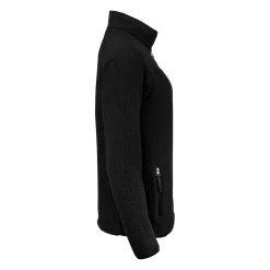 Fleecejacka Texstar WJ85 Dam Svart XS