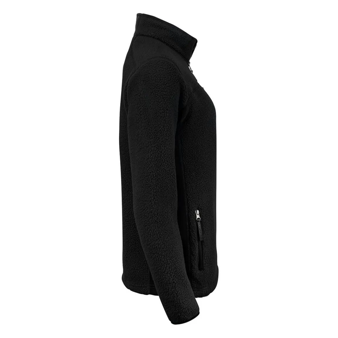 Fleecejacka Texstar WJ85 Dam Svart XS