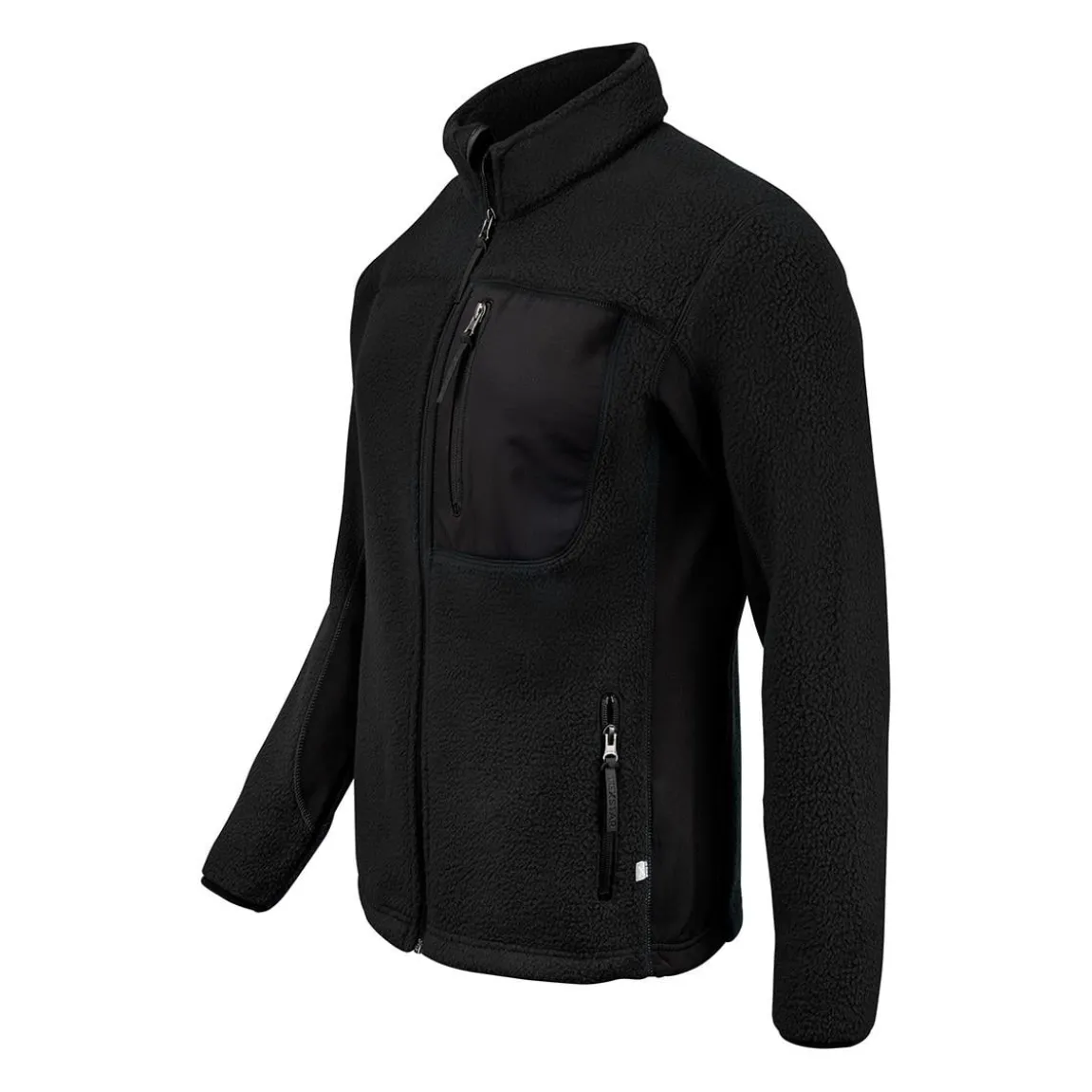 Fleecejacka Texstar WJ85 Dam Svart XS