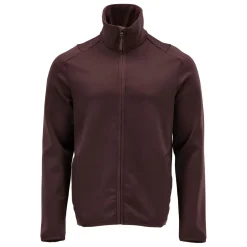 Fleecejacka 22585-608 vinröd stl 2XL