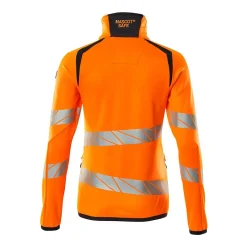 Fleecetröja Mascot 19153-315 Dam Varselorange/Mörk Marin XS