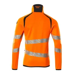 Fleecetröja Mascot 19103-315 Varselorange/Mörk Marin S