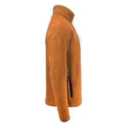 Fleecetröja Texstar FJ85 Orange/Svart S