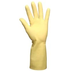Flergångshandske Abena Latex/Neopren Gul stl 7,5 - M