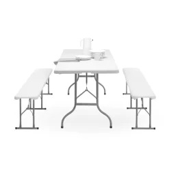 Fällbord Hendi 1520x700x(H)740mm