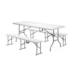 Fällbord Hendi 1520x700x(H)740mm