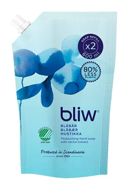 Flytande Tvål Bliw Blåbär Refill 600ml