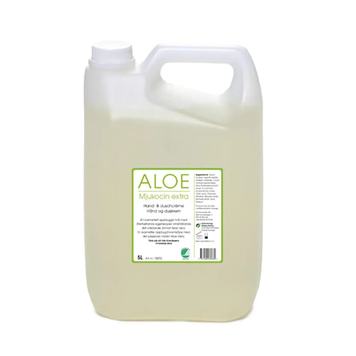 Flytande Tvål PLS Mjukocin Extra Aloe Parfymerad 5L