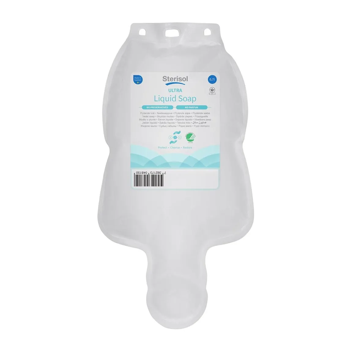 Flytande Tvål Sterisol Ultra Oparfymerad 700ml