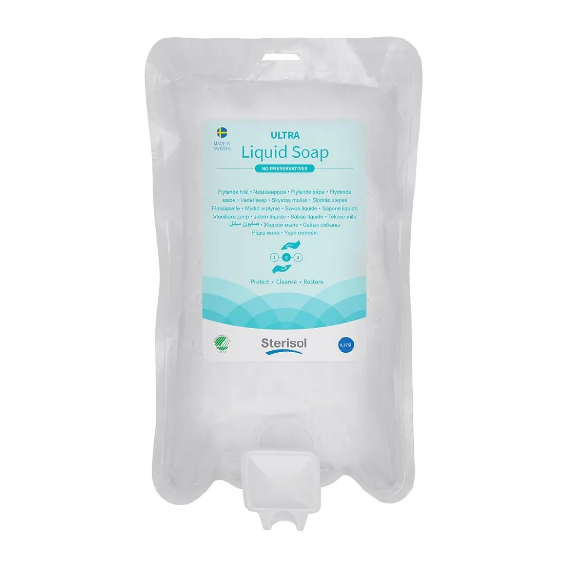 Flytande Tvål Sterisol Ultra Parfymerad 375ml