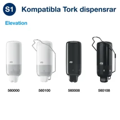 Flytande Tvål Tork S1 Antimikrobiell OParfymerad 1L