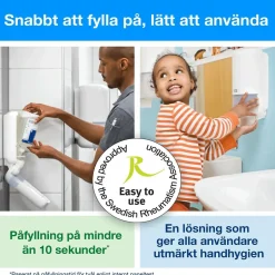 Flytande Tvål Tork S4 Extra Mild OParfymerad 1L