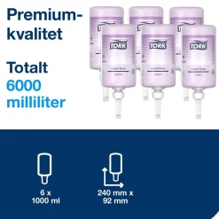 Flytande Tvål Tork S1 Luxury 1L