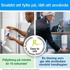 Flytande Tvål Tork S4 Luxury 1L