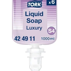 Flytande Tvål Tork S4 Luxury 1L