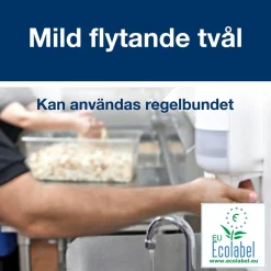Flytande Tvål Tork S4 Odor-Control handtvätt 1L