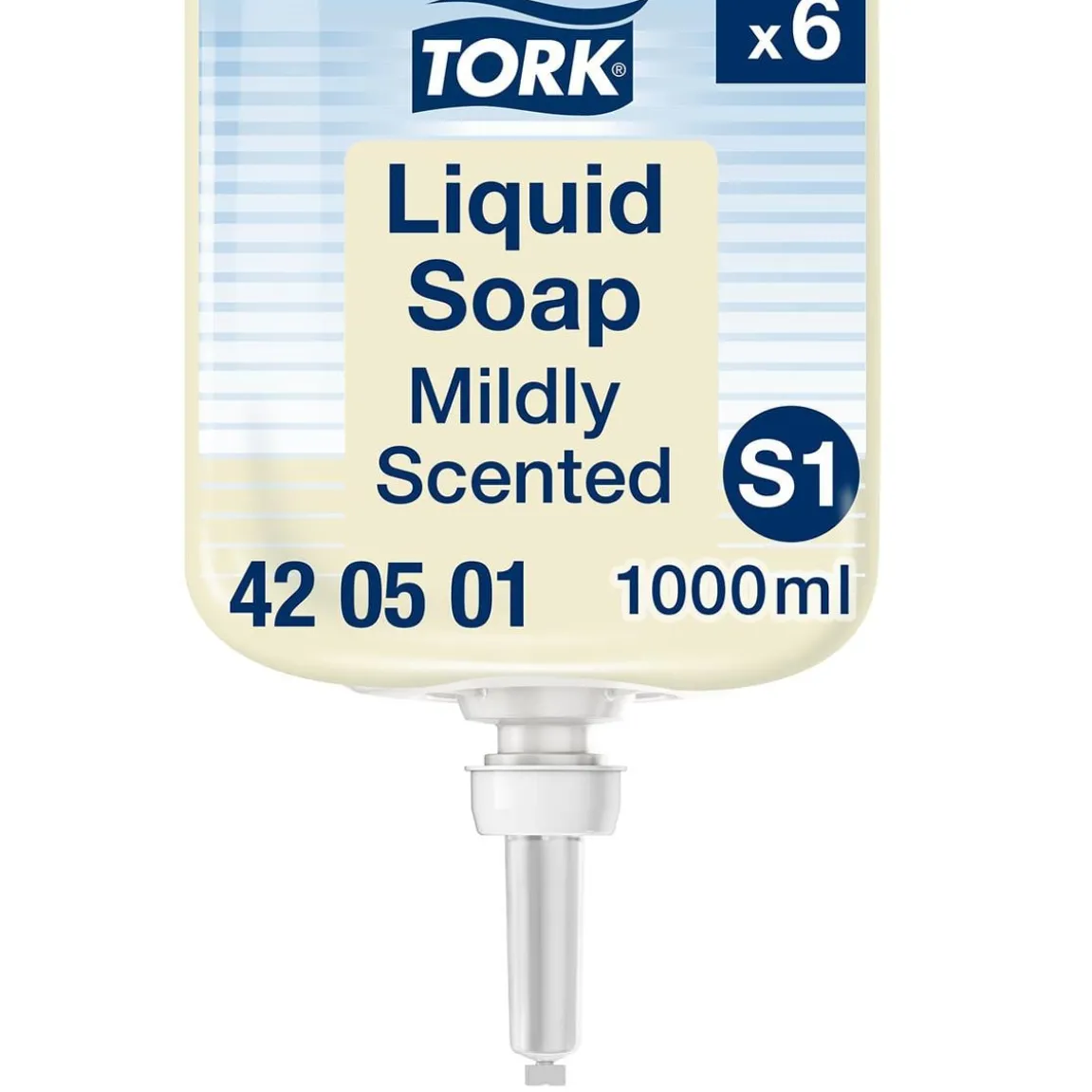 Flytande Tvål Tork S1 Premium Mild 1L