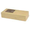 Fönsterkartong Deli/Sushi 6-pack 230x105x50mm