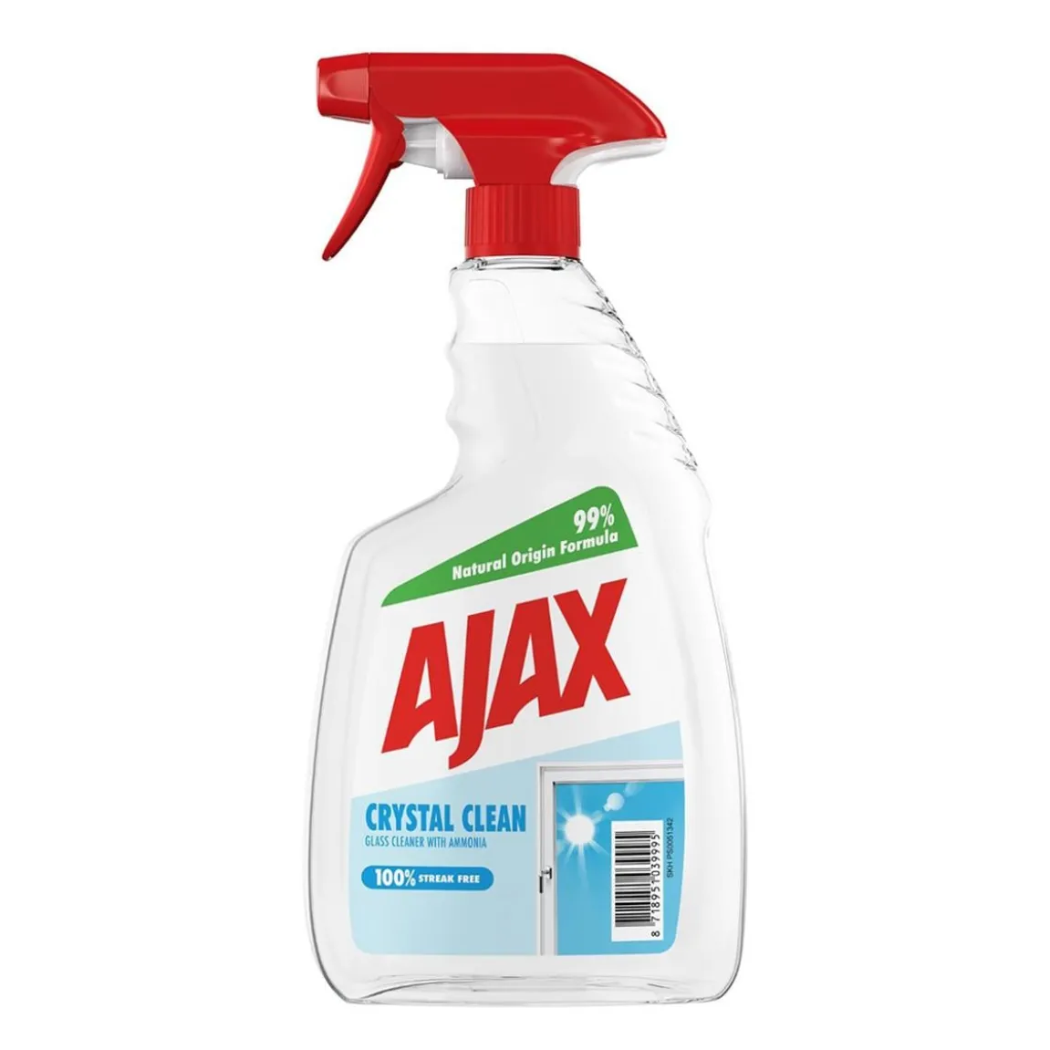 Fönsterputs Ajax Crystal Clean Glas Spray 750ml