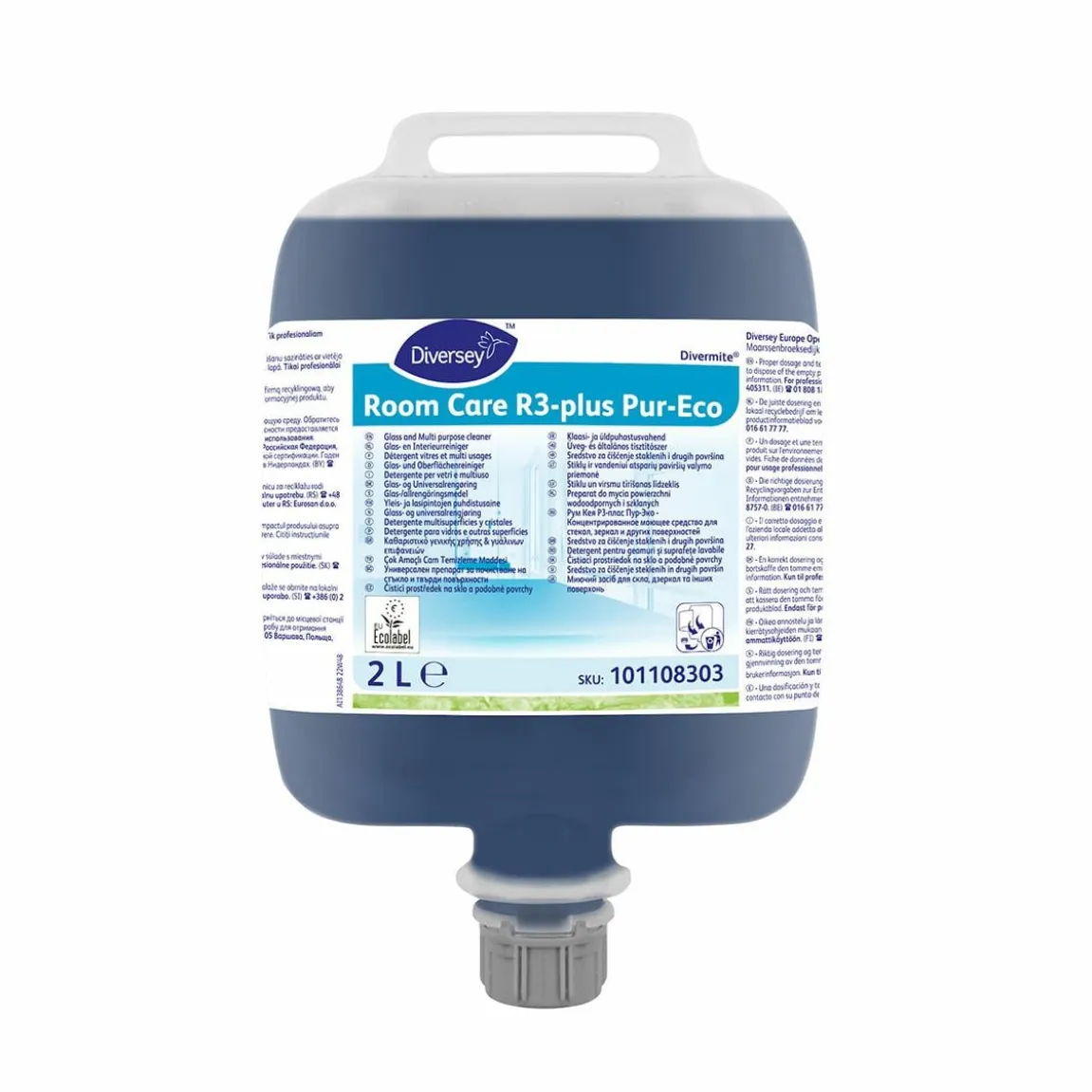Fönsterputs Diversey Room Care R3-Plus Pur-Eco DS 2L