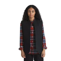 Fodrad Väst Segers 6539 Unisex Svart XXS