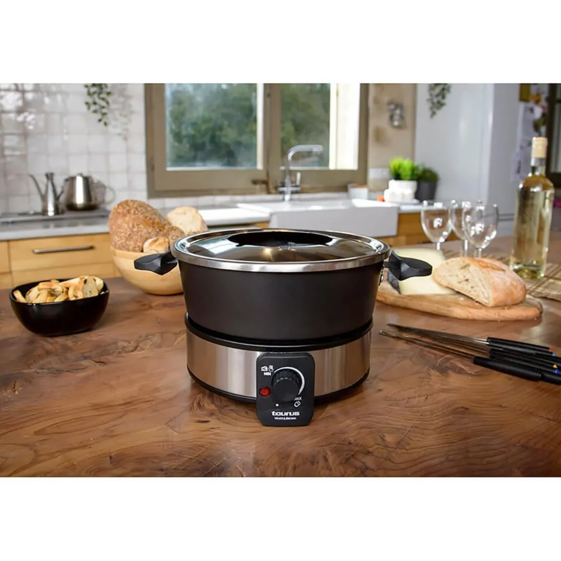 Fonduegryta Taurus 1000W