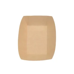 Foodtray Brun 160x120x45mm