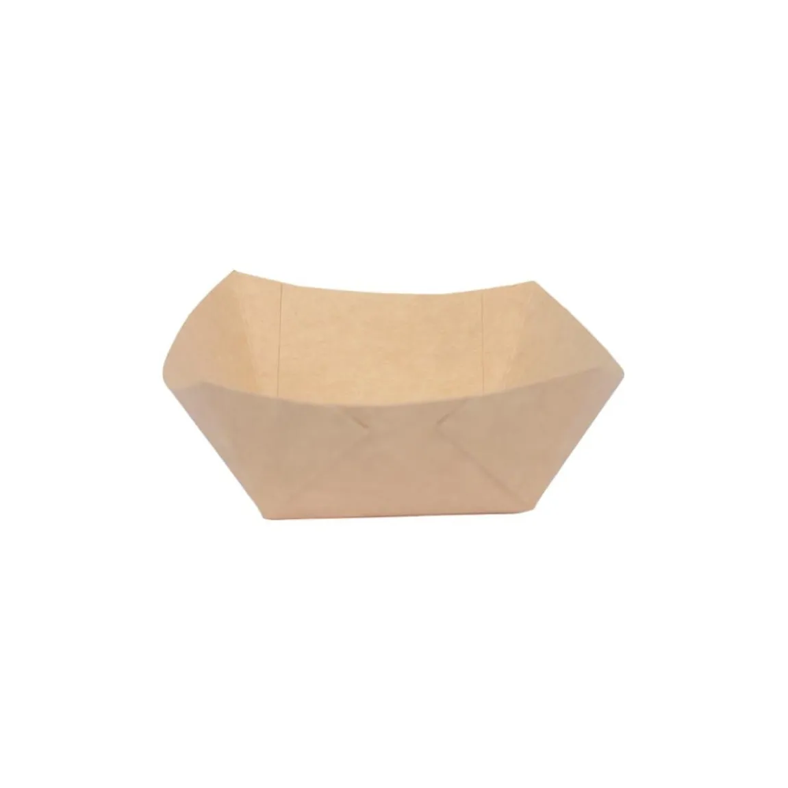 Foodtray Brun 160x120x45mm