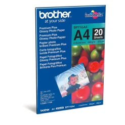 Fotopapper Brother Bläck Blankt 260g BP71GA A4