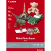 Fotopapper Canon Bläck Matt MP-101 170g 7981A005 A4
