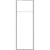 Fraktetikett Termo 105x251 Kärna 25mm