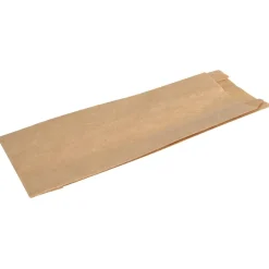 French Hotdog påse brun 70/40x195mm