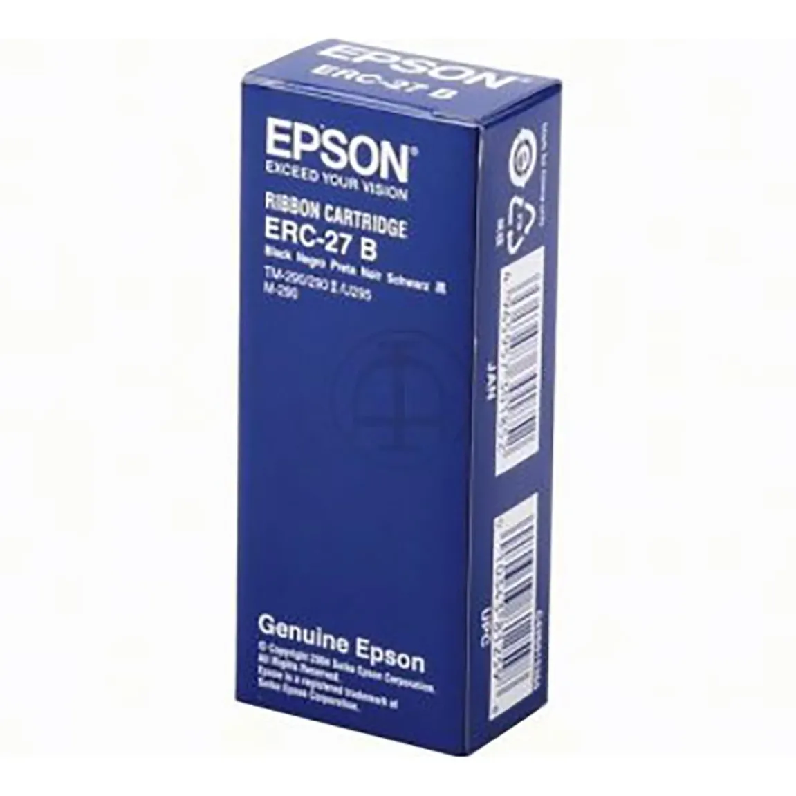 Färgband Epson ERC-27 C43S015366 svart