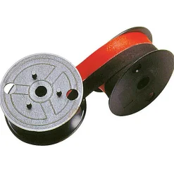 Färgband Kompatibel Spole 54 1024FNBR svart/Röd