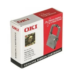 Färgband OKI 9002303 svart