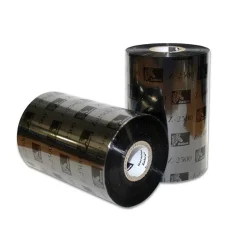 Färgband Zebra Wax 12,7mm 84mm x 74m