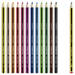 Färgpenna Blyerts Staedtler Noris 185 12 färger