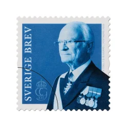 Frimärke inrikes 100 st/rulle