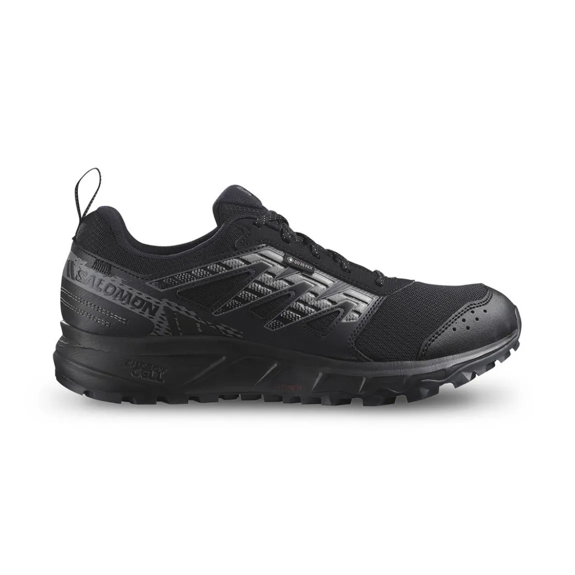 Fritidssko Salomon 1000846 Wander GTX W Svart 36