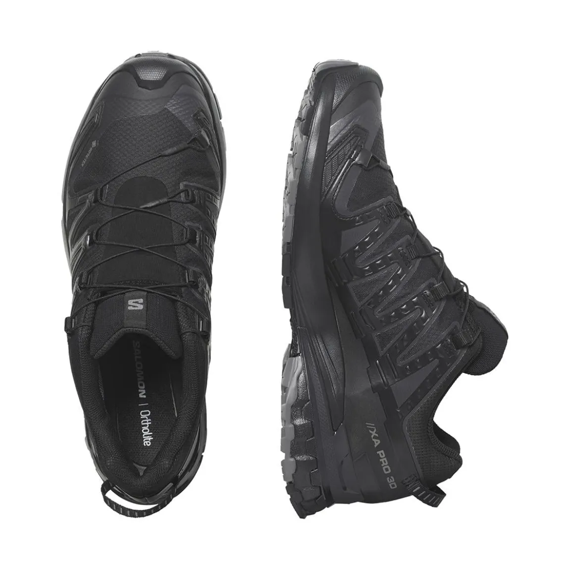 Fritidssko Salomon XA Pro v9 GTX Dam Svart Stl 36