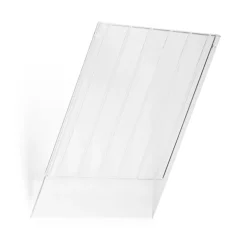 Frontskiva Durable Flexiboxx A4S transparent